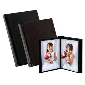 PhotoFusion 4x6 Self Stick Album 10 photos Black