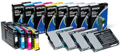 Epson T603100 220 ml Photo Black UltraChrome K3 Ink Cartridge