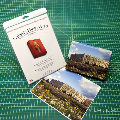 Gallerie Photo Wrap (w/ Daguerre Canvas) Single Gallerie Wrap Fr