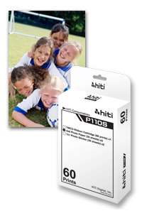 HiTi Prints Photo Pack for P110S printer