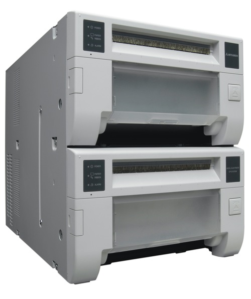 Mitsubishi CP-D707DW printer