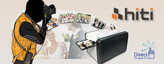 HiTi 510Si Direct Wireless Printing Solution