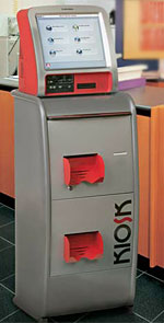 Mitsubishi DPS Kiosk 7000