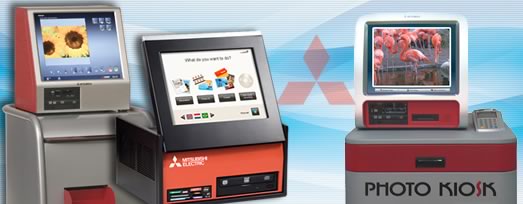 Mitsubishi Photo Kiosks