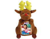 Rudy the Reindeer Plush Photo frame