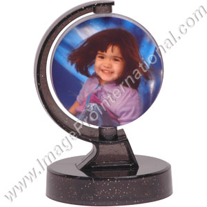 Globe Photo Spinner