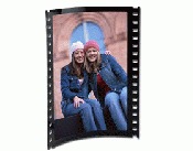Negative frame large vertical