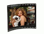 Negative frame Small horiz.