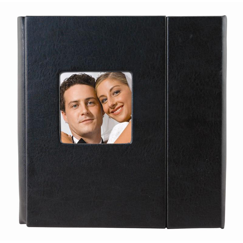 PhotoFusion Double CD/DVD Folio Black