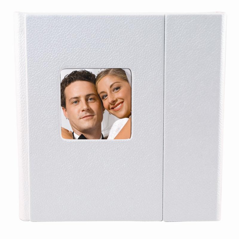 PhotoFusion CD/DVD Folio Pearl White