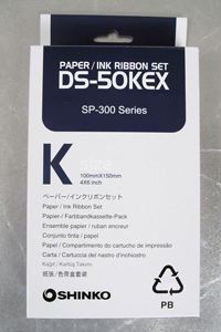 Shinko SP-300 4"x6" paper