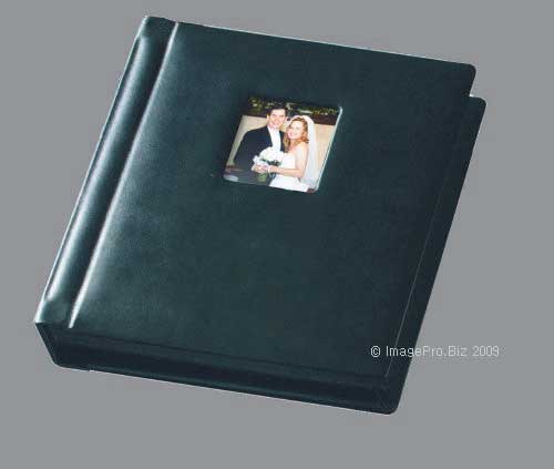 TAP Allure Album Black 8"x10"