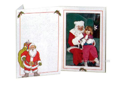 TAP Santa Folder in 5x7