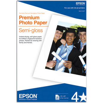 Epson Premium Semigloss Photo Paper S041327