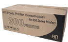 HiTi 300 Images Photo Paper Case for 6X Models (New Pack)
